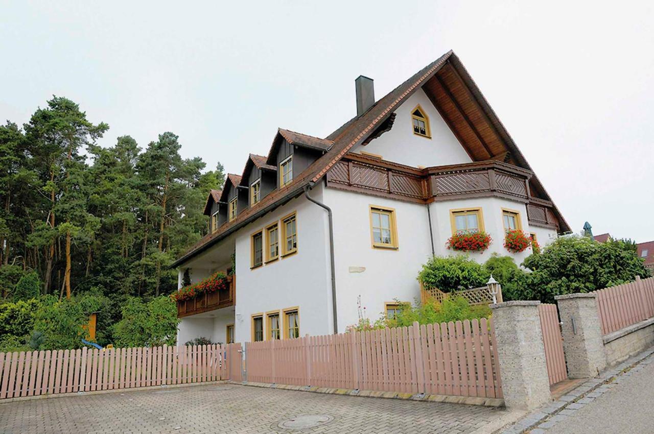 Ferienwohnungen Lehner Mitteleschenbach Esterno foto