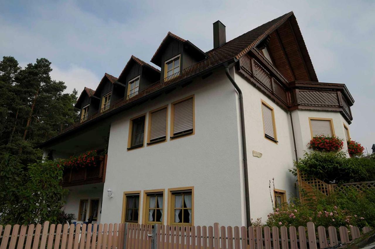 Ferienwohnungen Lehner Mitteleschenbach Esterno foto